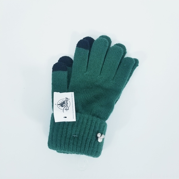 Disney Accessories - Disney Parks Gloves Mickey Jeweled decoration